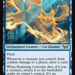 Duskmourn: House of Horror - 51 - Enduring Curiosity - Rare - U - Non-foil (Front)