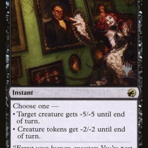 Innistrad: Midnight Hunt Promos - 89p - Bloodline Culling - Rare - B - Non-foil - Promo (Front)