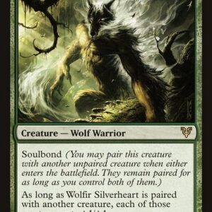 Avacyn Restored - 206 - Wolfir Silverheart - Rare - G - Non-foil (Front)