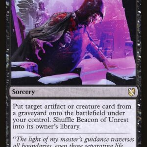 Commander 2019 - 105 - Beacon of Unrest - Rare - B - Non-foil (Front)