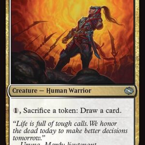 Tarkir: Dragonstorm - 191 - Hardened Tactician - Uncommon - WB - Non-foil (Front)