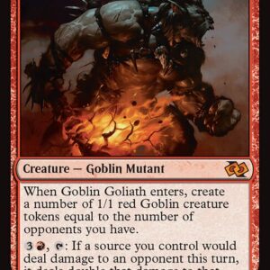 Foundations Jumpstart - 557 - Goblin Goliath - Mythic - R - Non-foil (Front)