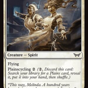 Duskmourn: House of Horror - 31 - Shepherding Spirits - Common - W - Non-foil (Front)