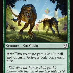 Marvel's Spider-Man - 104 - Kraven's Cats - Common - G - Non-foil (Front)