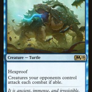 M19 Gift Pack - GP2 - Angler Turtle - Rare - U - Foil - Promo (Front)