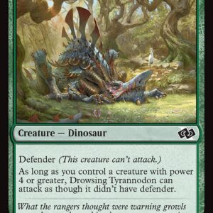 Foundations Jumpstart - 651 - Drowsing Tyrannodon - Common - G - Non-foil (Front)