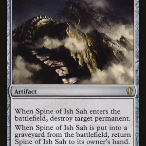 Commander 2013 - 260 - Spine of Ish Sah - Rare - C - Non-foil (Front)