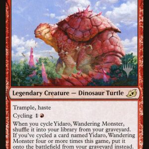 Ikoria: Lair of Behemoths Promos - 141p - Yidaro, Wandering Monster - Rare - R - Foil - Promo (Front)