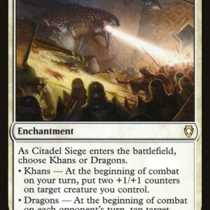 Commander Anthology Volume II - 21 - Citadel Siege - Rare - W - Non-foil (Front)