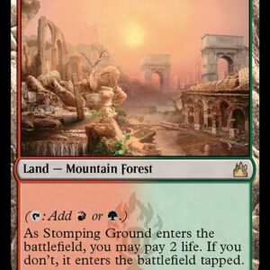 Ravnica Remastered - 289 - Stomping Ground - Rare - C - Non-foil (Front)