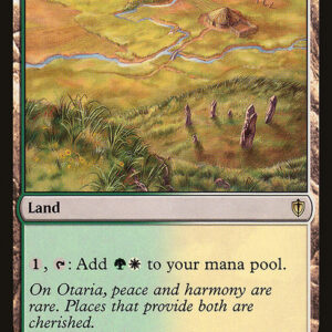 Commander 2016 - 328 - Sungrass Prairie - Rare - C - Non-foil (Front)