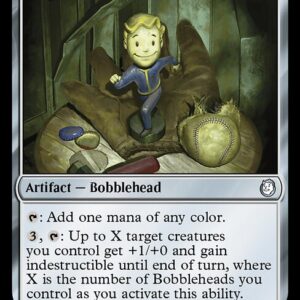 Fallout - 132 - Endurance Bobblehead - Uncommon - C - Non-foil (Front)