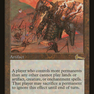 Urza's Legacy - 124 - Damping Engine - Rare - C - Non-foil (Front)