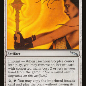 Mirrodin - 188 - Isochron Scepter - Uncommon - C - Non-foil (Front)