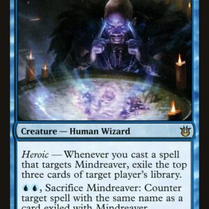 Born of the Gods - 44 - Mindreaver - Rare - U - Non-foil (Front)