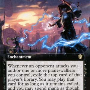 Commander 2021 - 365 - Cunning Rhetoric - Rare - B - Non-foil (Front)