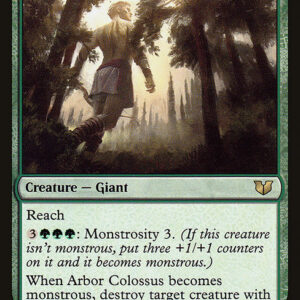 Commander 2015 - 174 - Arbor Colossus - Rare - G - Non-foil (Front)