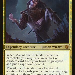 Commander 2017 - 41 - Mairsil, the Pretender - Mythic - Multi - Foil (Front)