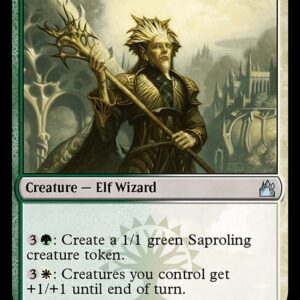 Ravnica Remastered - 221 - Selesnya Guildmage - Uncommon - WG - Foil (Front)