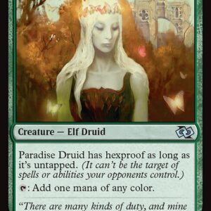 Foundations Jumpstart - 698 - Paradise Druid - Uncommon - G - Non-foil (Front)