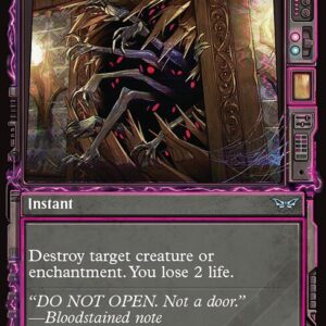 Duskmourn: House of Horror - 313 - Withering Torment - Uncommon - B - Non-foil (Front)