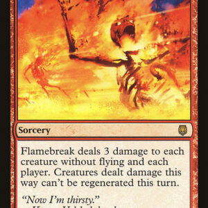 Darksteel - 61 - Flamebreak - Rare - R - Non-foil (Front)