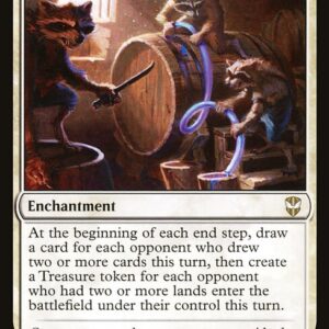 New Capenna Commander - 21 - Smuggler's Share - Rare - W - Non-foil (Front)