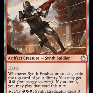 Fallout - 67 - Synth Eradicator - Rare - R - Non-foil (Front)