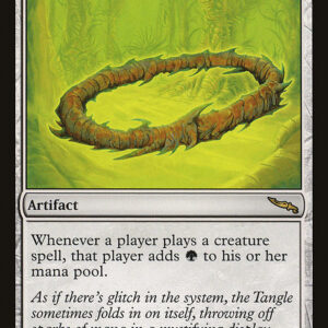 Mirrodin - 259 - Tangleroot - Rare - C - Non-foil (Front)