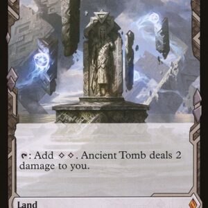Zendikar Rising Expeditions - 21 - Ancient Tomb - Mythic - C - Foil (Front)