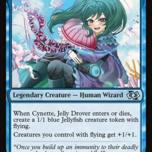 Foundations Jumpstart - 35 - Cynette, Jelly Drover - Uncommon - U - Non-foil (Front)