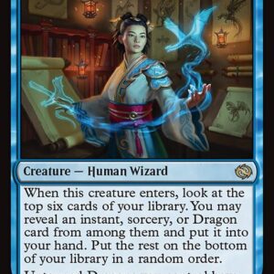 Tarkir: Dragonstorm - 42 - Dragonologist - Rare - U - Non-foil (Front)