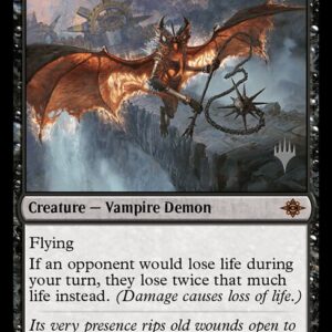 The Lost Caverns of Ixalan Promos - 92p - Bloodletter of Aclazotz - Mythic - B - Non-foil - Promo (Front)