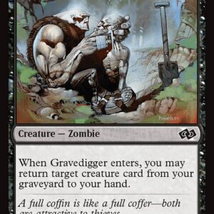 Foundations Jumpstart - 452 - Gravedigger - Common - B - Non-foil (Front)