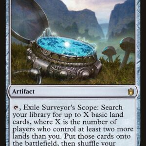 Commander Anthology - 232 - Surveyor's Scope - Rare - C - Non-foil (Front)