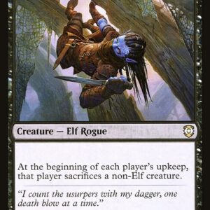 Kaldheim Commander - 10 - Ruthless Winnower - Rare - B - Non-foil (Front)