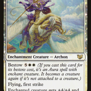 Commander 2015 - 64 - Celestial Archon - Rare - W - Non-foil (Front)