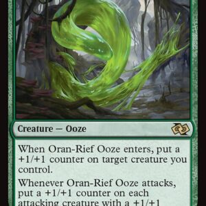 Foundations Jumpstart - 693 - Oran-Rief Ooze - Rare - G - Non-foil (Front)