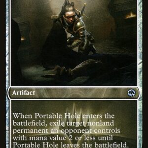 Adventures in the Forgotten Realms - 398 - Portable Hole - Uncommon - W - Non-foil - Promo (Front)