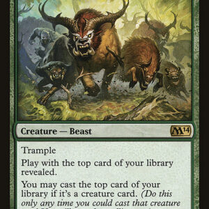 Magic 2014 - 173 - Garruk's Horde - Rare - G - Non-foil (Front)