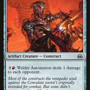 Aether Revolt - 183 - Welder Automaton - Common - C - Non-foil (Front)