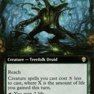 Commander 2021 - 387 - Ezzaroot Channeler - Rare - G - Non-foil (Front)