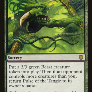 Darksteel - 80 - Pulse of the Tangle - Rare - G - Non-foil (Front)