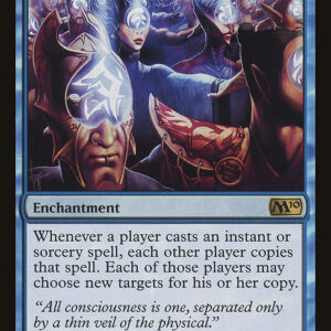 Magic 2010 - 54 - Hive Mind - Rare - U - Non-foil (Front)