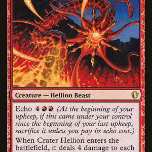 Commander 2013 - 104 - Crater Hellion - Rare - R - Non-foil (Front)