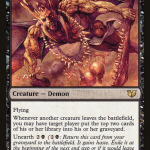 Commander 2015 - 124 - Extractor Demon - Rare - B - Non-foil (Front)