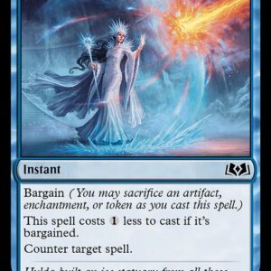 Wilds of Eldraine - 54 - Ice Out - Common - U - Non-foil (Front)