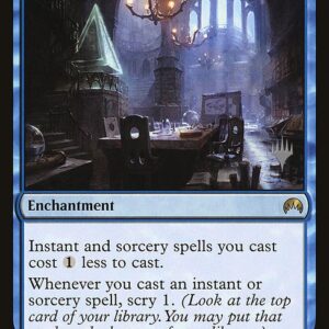Magic Origins Promos - 61p - Jace's Sanctum - Rare - U - Non-foil - Promo (Front)