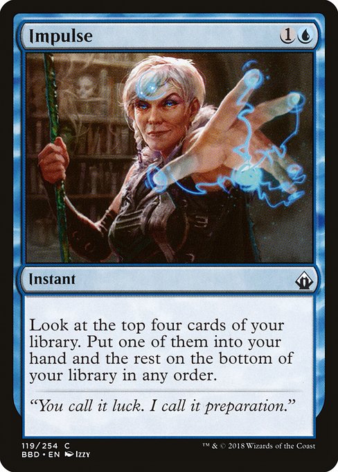 Battlebond - 119 - Impulse - Common - U - Non-foil (Front)