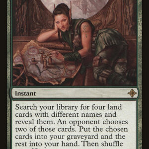 Rise of the Eldrazi - 206 - Realms Uncharted - Rare - G - Non-foil (Front)